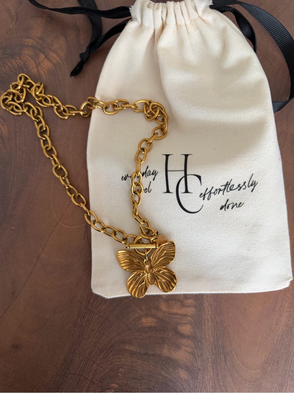 The Monarch Necklace